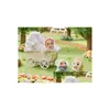 Tools Workshop Syanian Families Darling Ducklings Baby Carriage Animal Toys Dolls GIRC GIFT 5601 230626 Drop Leverans gåvor Preten OTHC3