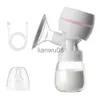 Milchpumpen, tragbare integrierte elektrische Milchpumpe mit LED-Bildschirm zum Stillen, 3 Modi, 9 Saugstufen, geräuscharm, 180 ml Milchflasche x0726