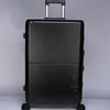 business travel luggage bags aluminum trolley suitcases laptop maletas pure PC smart suitcase luggage