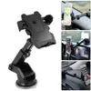 Universal 360° Degrees Rotations Adjustable Car Windshield Dashboard Suction Cup Mount Holder Stand For Mobile Cell Phone270T