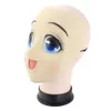 Big Eyes Girl Full Face Latex Mask Half Head Kigurumi Mask Cartoon