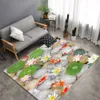 Tapijten Goudvis Pebbles Tapijt Woonkamer Gebied Tapijt Grote Slaapkamer Tapijt Kinderen Spelen Mat Geheugen Antislip Salon Vloermat R230728