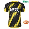 23 24 Watfords Futbol Forması KONE 2023 2024 Louza Sema Asprilla Bayo Healey Martins Futbol Gömlek Baah Kayembe Kalu Mens Jersey