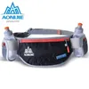 屋外バッグAonijie Men Running Waint Bag Hydration Back Bottle耐水性ジョギングファニーパック2つの水ボトル250ml 230728付きウエストパック