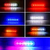 4pcs 12-24V Truck Car 6 LED Flash Strobe Emergency Warning Light Flashing Lights For Car Vehicle Motorcycle296R