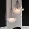 Chandeliers Arrivals LED Glass Balls Gold Black Pendan Hanging Lighs Living Dining Room Restaurant Suspension Lamp Fixtures