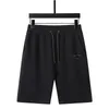 Shorts pour hommes 100% coton de luxe court designer sport été femme tendance pur pantalon de maillot de bain respirant