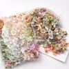 500 pcs 2 cm Multicolore Daisy Fleur Tête Mini Soie Fleur Artificielle pour Couronne Scrap De Mariage Décor À La Maison DIY Guirlande Coiffe 0614228s