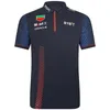 Maillots de cyclisme Hauts Site officiel de l'équipe de Formule 1 Le même polo à manches courtes bleu saphir 230728