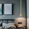 Lampy wiszące Bórny żyrandol postmodernistyczne minimalistyczne kreatywne kategorie BARNE SYPIALNE DŁUGO JADLAMA JADLATA SINEG GŁOWA ZŁOTA