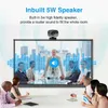 Webcams 1080p Smooth Video Zoom webcam Focus Auto Focus for Online Video Business Meeting Vidéo avec microphone webcam R230728