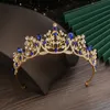 Crown Headwear Princess Rhinestone pannbandsmodell Walk Show Show Crown Birthday Dress Plate Hair Jewelry