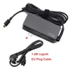 Laddare 45W/65W Laptop Charger Adapter USB Typ C Interface Strömförsörjning för Lenovo med US/EU -plugska kabel x0729