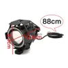 Motorcycle Lighting U7 LED Light Motorcycle Angel Eyes Headlight Spotlights Auxiliary Bright Fog Light For Suzuki GSF600 Bandit BURGMAN 400 GS1000 x0728