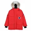 Canada Quality Men's Big Down Jacket Puffer Vêtements d'extérieur Casual Fashion Winter Parka F8ux