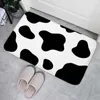 Tapijten Zebra Tijger Gestreept Patroon Koraal Fluwelen Tapijt Deurmat Slaapkamer Antislip Soft Home Decor Deurmat Keuken Bad Ingangsdeurmat R230728