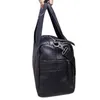 Bolsas Duffel Masculinas Qualidade Real Couro Viagem Bolsa de Bagagem Bolsa Feminina Bolsa de Viagem Casual Grande Fim de Semana