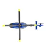 Intelligent Uav RC ERA C187 2.4G 4CH Hélicoptère Lame Unique EC 135 Échelle 6 Axes Gyro Électrique Flybarless Télécommande RTF 230727