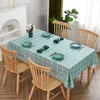 Table Cloth Tablecloth Waterproof and Oil-proof Desk Wind Student Rectangular Dining Table Coffee Table Table Cover R230726