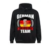 Herren-Kapuzenpullover, deutsches Trinkteam, Deutschland-Flagge, lustiges Oktoberfest-Geschenk, Kapuzenpullover, Hip-Hop-Herbst-Sweatshirt für Jungen, Slim-Fit-Kleidung