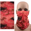 Jungle 3D Camo Guêtres Sports de plein air Écharpe magique Vélo Bandeau Vélo Vélo Cagoule Cou Tube Réchauffeur Équitation Bandanas Masque Visage