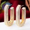 Dangle Earrings Siscathy Statement Fashion Drop Women Piercing Earring Wedding Party Celebration Daily Dress Jewelry Gift