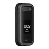 Celulares Original Nokia 2760 GSM 2G Classic Flip Phone para Idosos Estudantes Celular