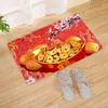 Carpets Christmas Seris Printed Non-slip Bath Mat Home Decor Doormat Anti-slip Anti-bacteria Bathroom Mats