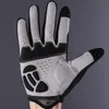 Cykelhandskar ROCKBROS CYKNINGSHARSLIKER Svamp Pad Long Finger Motorcykelhandskar för cykel Mountain Bike Glove Touch Screen MTB Handskar 230727