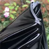 Stoff und Nähen, 50 Stück, 145 cm, glänzend, glänzend, weiches Vinyl-Leder, elastisches PVC-Material für Kleiderpolsterung, 230727