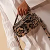 Borse da sera Borse a tracolla leopardate per le donne Borse di lusso Designer Ladies Borsa a tracolla a mano Sac A Main Female 230727