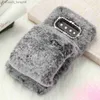 Cell Phone Cases Plush Fur Fluffy Phone Case For Samsung Galaxy S20 Ultra Note8 Note9 S10e S7 edge S9 Plus S8 Bumper Diamond Cover Z230728