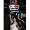 För Kia Sorento 2009-2012 Självhäftande bilklistermärken 3D 5D kolfiber Vinylbil klistermärken och dekaler bilstyling accessoarer225h