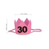 Bandanas Birthday Party Supplies Tiara Crown Hair Bands Women's Crystal Headband Hat Adult