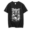 Heren T-shirts Zomer katoenen T-shirt Heavy Mental Band T-shirts Hiphop Short Level Tops Unisex Graphic Print Tshirt Streetwear Y2k Tshirts 230728