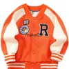 Vestes Garçons Enfants Baseball Veste Printemps Automne Bomber Veste pour Enfants Adolescent Coréen Sport Manteaux Étudiants À Manches Longues Tops 8 10 12 14Y J230728