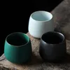 Cups Saucers Japanese Big Tea Cup Creative Teacup Ceramic Art Office Master Small Bowl Drinkware Teaware Home Decor