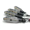 Motorrad-Beleuchtung, 12 LED-Motorrad-Blinker, wasserfließende Anzeige, Pfeil-Blinker-Lampen, wasserdicht, für Honda Yamaha Hayabusa Cafe Racer x0728