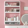 Haken Badezimmer Wandregal Multifunktionale Toilettenartikel Lagerregal Küche Gewürzflasche Kosmetik Organizer2598