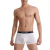 Cuecas podem te amar gelo seda mens boxer letras impressão confortável masculino estiramento shorts meninos roupa interior homens lingerie 230727