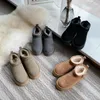 Women Winter Ultr Mini Boot Designer Austrlin Pltform Boots for Men Rel Lether Wrm Torno