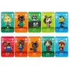 2021 بطاقات NFC لـ Amiibo Animal Crossing Mini Card Series 1 متوافقة مع Switch Wii U New 3DS 1-100201S