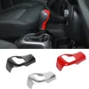 ABS Car Block Head Cover T-Handle Shift Knob Shifter Decoración Trim para Jeep Renegade 2015 Auto Interior Accessories217t