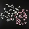 Oreille Manchette 200 PCS Rose Enfants En Plastique boucles d'oreilles DIY bijoux matériel clair Enfants Clip boucle d'oreille DIY ornement trucs en gros 230728