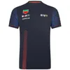 Magliette da ciclismo Top Formula One Team Sito ufficiale La stessa polo Tshirt a maniche corte blu zaffiro 230728