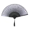 Chinese Style Products Hand Fan Folding Chinese Held Holding Paper Fan Wooden Folding Fan Wedding Gift Decoration Home Decor