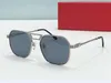 Realfine888 5A Eyewear Catier CT0368S Pilot Frame Luxury Designer Sunglasses For Man Woman With Glasses Cloth Box CT0441S