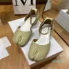 Sandales d'été chaussures Mary-Jane pompes en cuir fête robe de mariée talons épais confort marche EU35-41