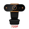 Webcams Webcam completa com microfone 720p 1080p Pc Laptop camera