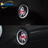 Nyaste designinredning Dörrhandtag Decoration Car Styling Car Stickers för BMW Mini Cooper S R55 R56 R57 Cartoon National Flag218G